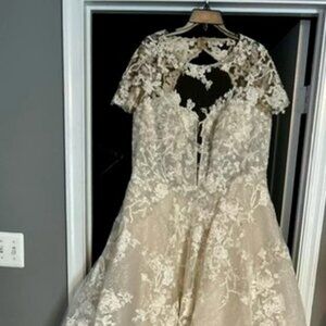 Plus Size Wedding Dress